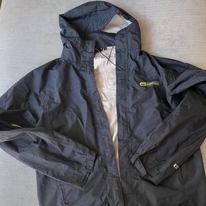 FieldTec Rain Jacket in Navy Blue by Southern Marsh Size Small